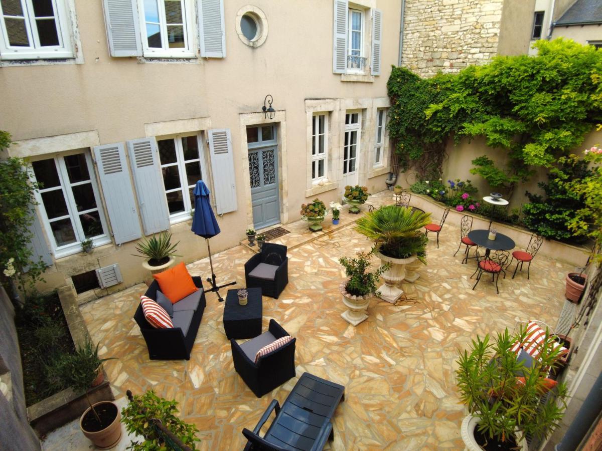 Maison D'Hotes De Charme - Au Lys Blanc Châteauroux Exterior photo